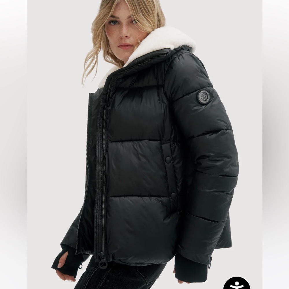 Noize Felicia Short Puffer